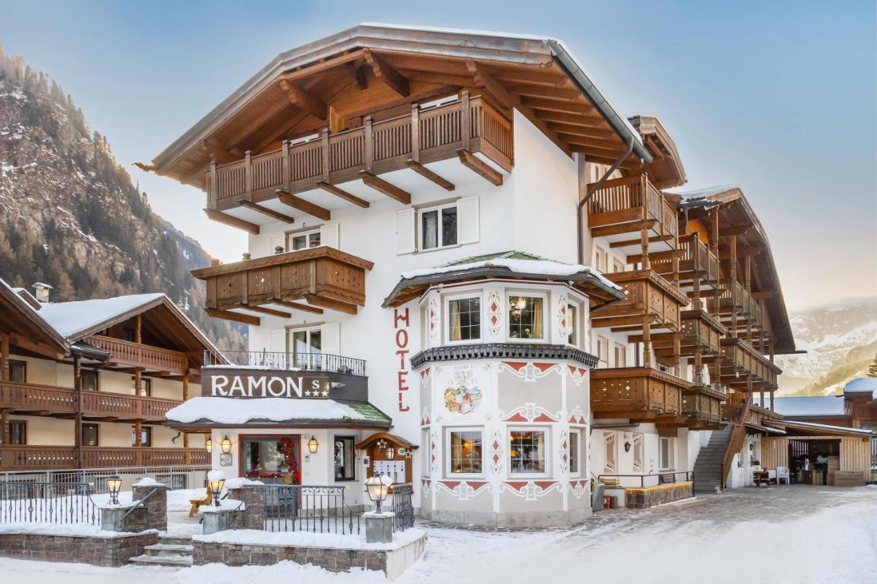 Hotel Ramon Campitello di Fassa Luaran gambar