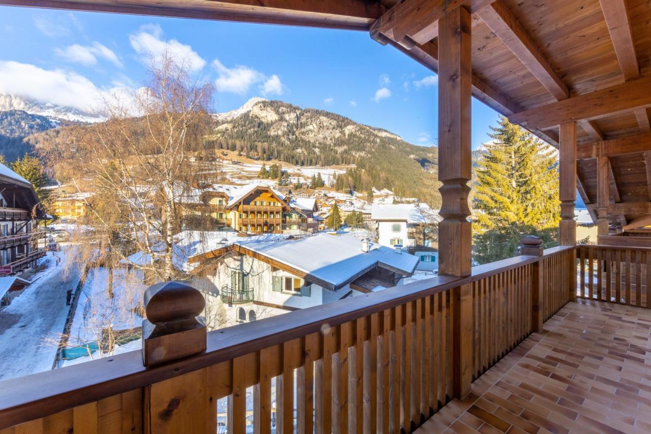 Hotel Ramon Campitello di Fassa Luaran gambar