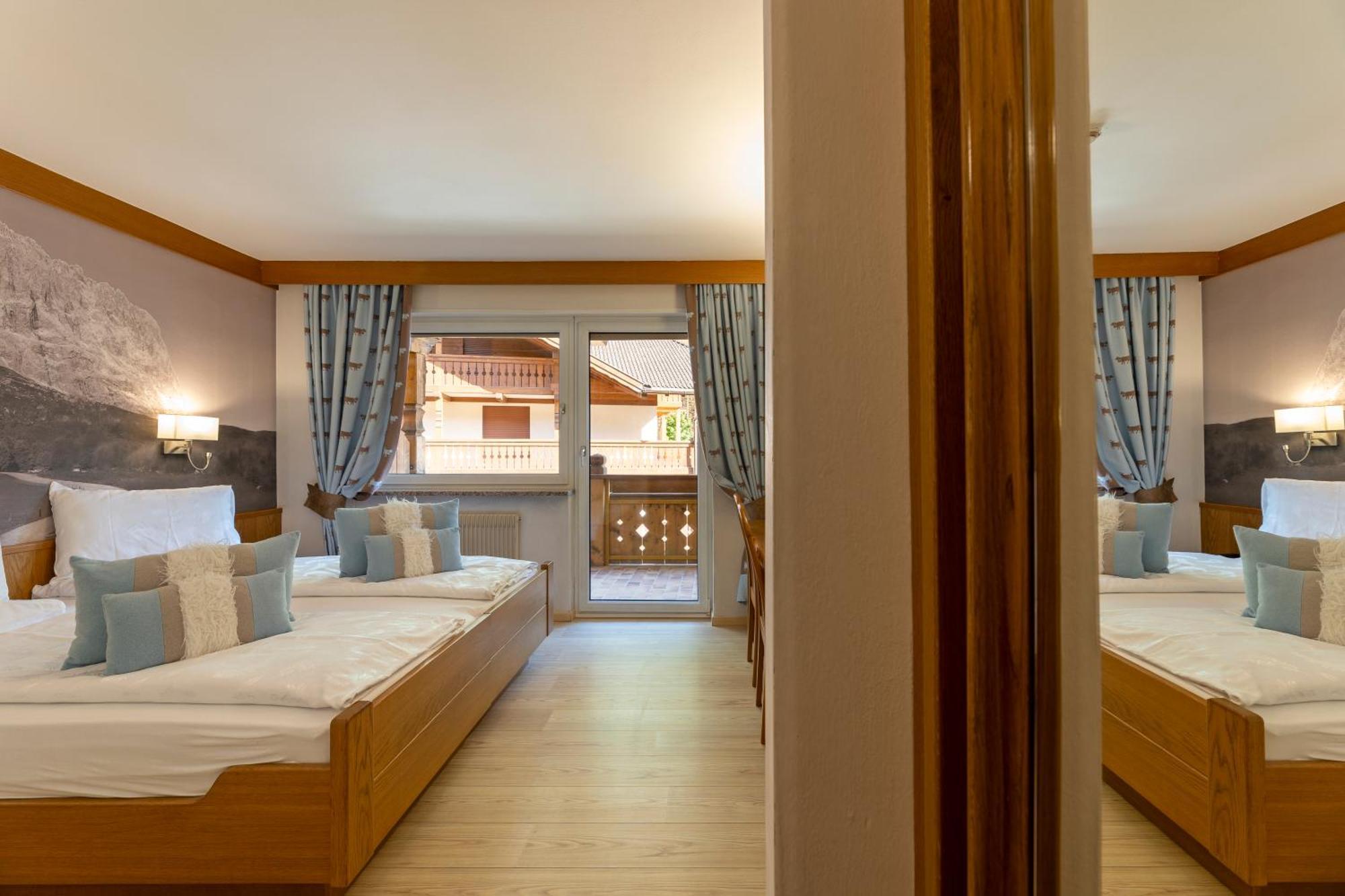 Hotel Ramon Campitello di Fassa Luaran gambar
