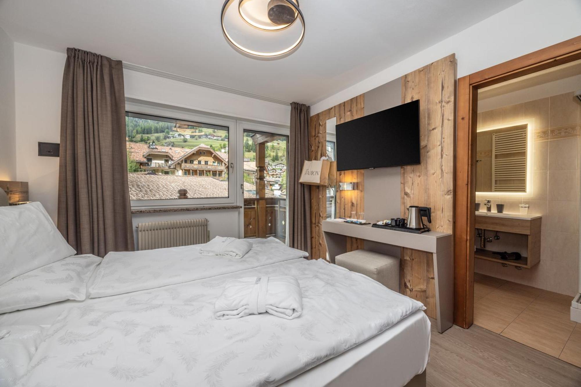 Hotel Ramon Campitello di Fassa Luaran gambar