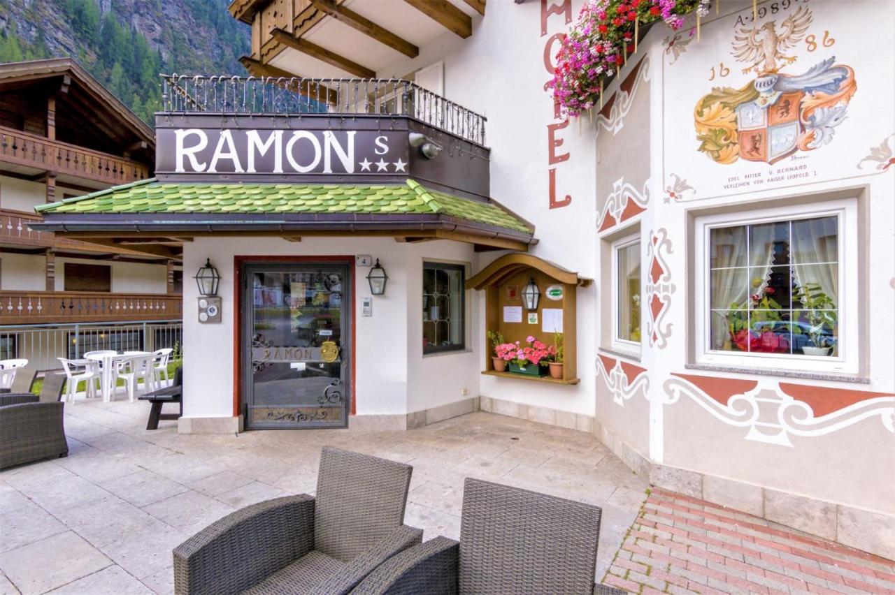 Hotel Ramon Campitello di Fassa Luaran gambar